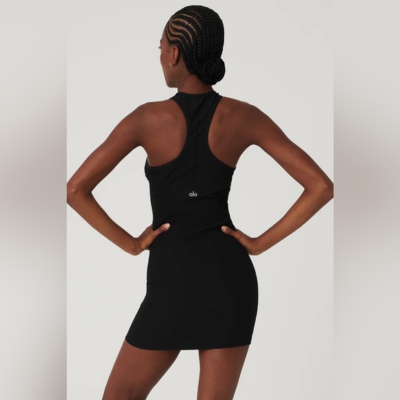 Alo black Seamless Open Air Racerback
Dress - Picture 1 of 8